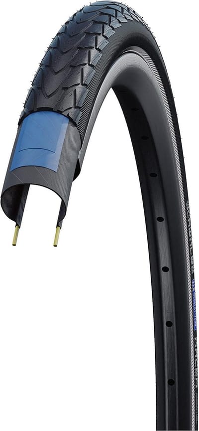Marathon Racer Fietsband 28 inch - Duurzaam en Lichte Rigid Band met Raceguard