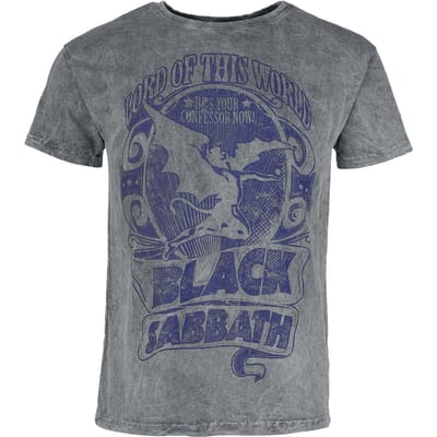 Black Sabbath T-shirt - Lord Of This World - S tot 4XL - voor Mannen - grijs
