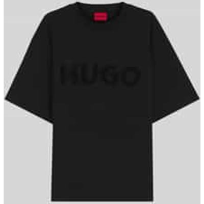 Oversized T-shirt van puur katoen model 'DINKEE'