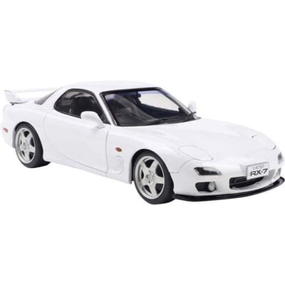 Mazda RX7 FD3RS '99, wit Solido schaal 1:18