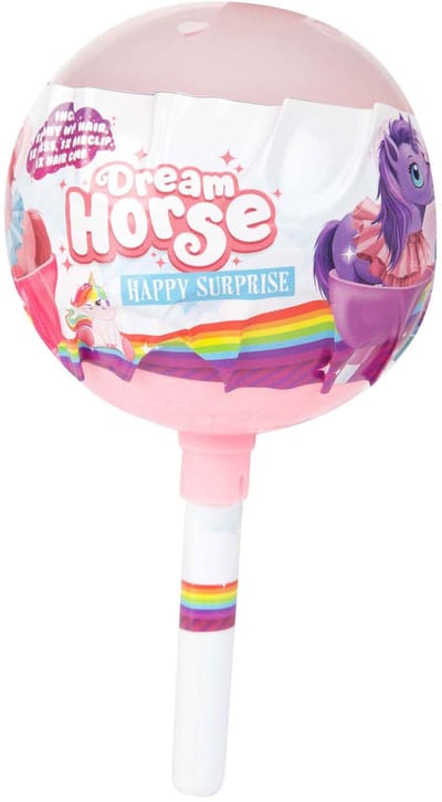 Dream Horse Verrassingslolly Eenhoorn, 10cm