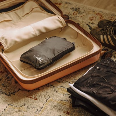 Packing Cube met Compressierits - Losse Compressie Cube - S - Grijs | Sunflake