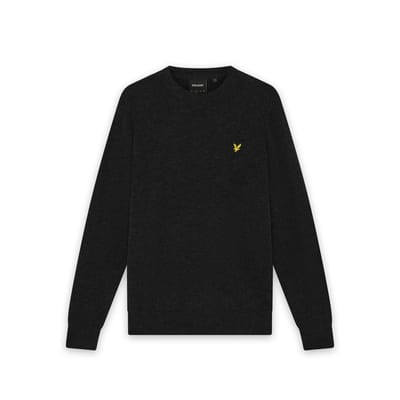 Trui met ronde hals Lyle & Scott Lambswool Blend