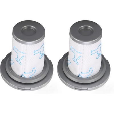 2 Pièces Filtre en Mousse de Rechange pour Aspirateur Robot Tefal Rowenta ZR009007 TY9890 X Force 14.60 Pièces d'Aspirateur gray