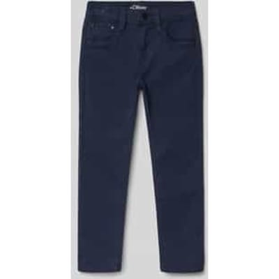 Slim fit jeans met katoen