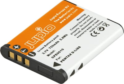 Jupio D-Li88 for Pentax/ DB-L80 for Sanyo/ VW-VBX070 for Panasonic - Accu Camera