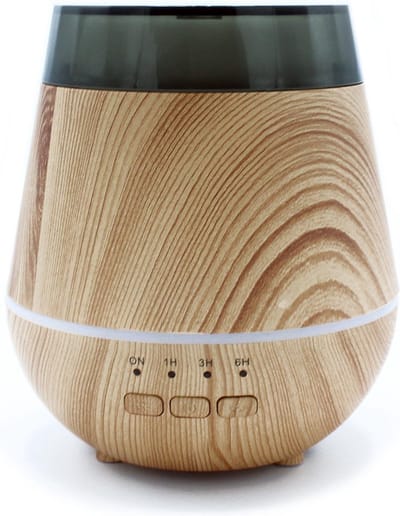 Helsinki aroma diffuser - verstuiver - USB - Kleurwissel - Timer