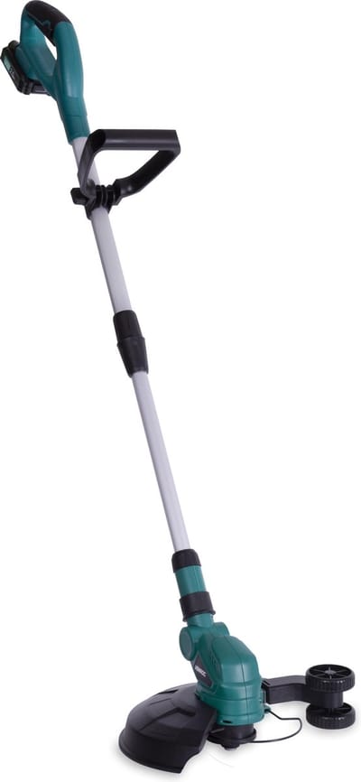 VONROC Grastrimmer 20V – VPower 20V Incl. 2.0Ah accu en oplader – 250mm – Dubbele spoel (2x4m) – Telescopische stang