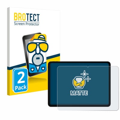 BROTECT - Screenprotector voor OnePlus Pad Go 2 - Folie Beschermfolie matte 2 Stuks