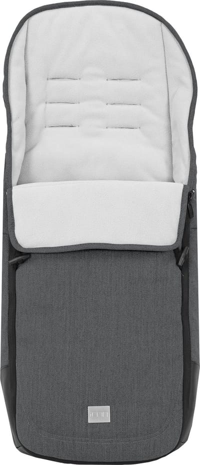 Voetenzak Mutsy Icon Vision Titanium Grey - Voor Kinderwagen - Buggy