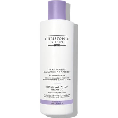 Christophe Robin Shade Variation Shampoo with Florentina Iris 250ml