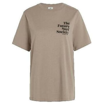 T-shirt Korte Mouw O'neill T-shirt Future Surf Society Regular Femme
