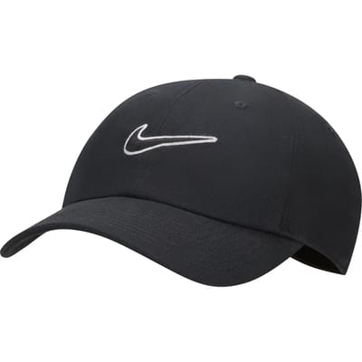 Kap zonder structuur Nike Club Swoosh