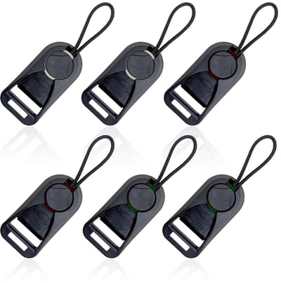 Dailygoods - Set van 6 Camerariem-adapters voor Diverse Toepassingen