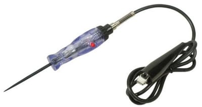 Zware Circuittester en Jumper voor Laagspanning tot 28 Volt