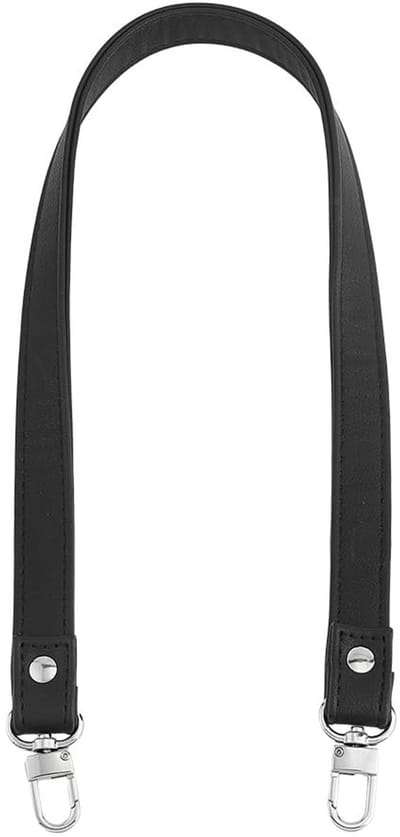 Dailygoods- Portemonneeriem Korte Handgreep - Vervangende Tasgreep - Afneembare Tasriem - Tasriemen Schouderband - 2 cm Breedte - 64 cm Lengte
