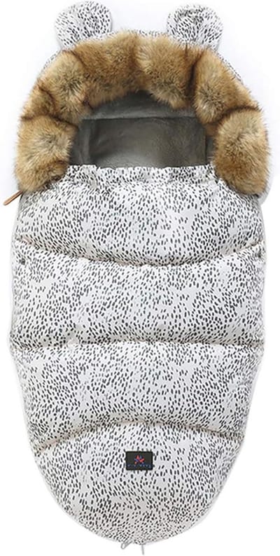 Universele Winter Voetenzakken voor Kinderwagens en Buggy's - Warm, Winddicht en Waterbestendig