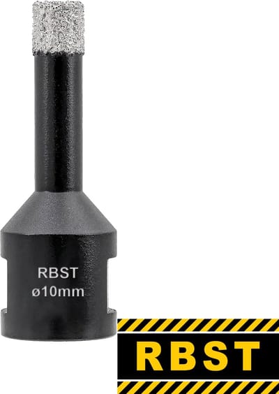 RBST Diamantboor 10mm - M14 aansluiting - Droog en Nat