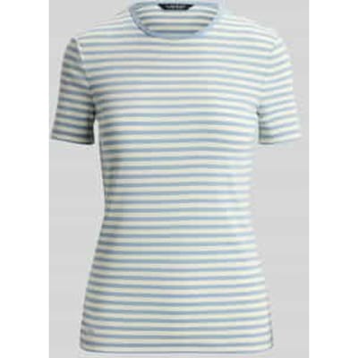 regular fit T-shirt van katoenmix