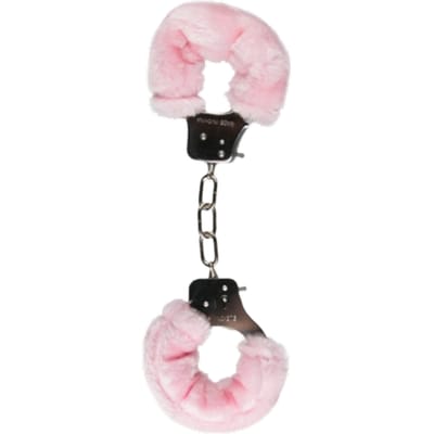 Bonten handboeien - roze