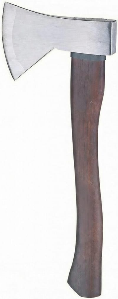 Famanu – 1000 g | professioneel gereedschap voor tuin en bos | gesmeed gehard | DIN 5131B VPA/GS getest | steel