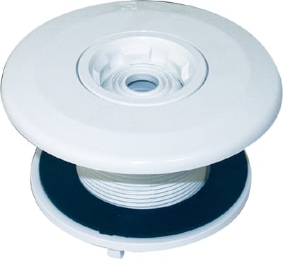 Multiflow Inspuiter ABS wit-écru 2" x 50mm - paneel / prefab