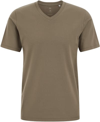 WE Fashion Heren slim fit T-shirt