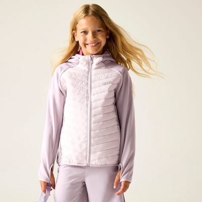 Kinderjas Junior Andreson Hybrid gewatteerd