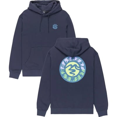 Element Path Ahead Hoodie Blauw M Man