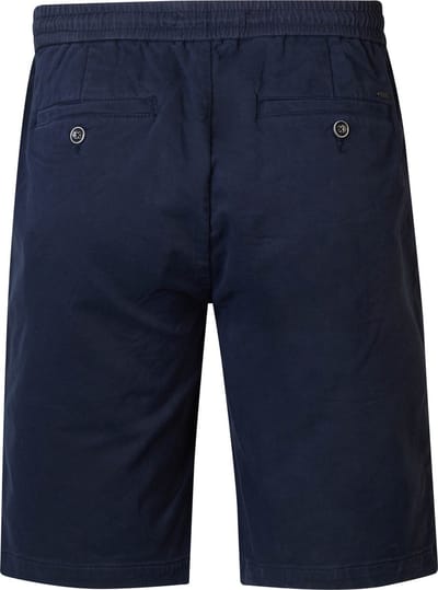 Petrol Industries - Heren Chino Short Cocobreeze - Blauw - Maat L