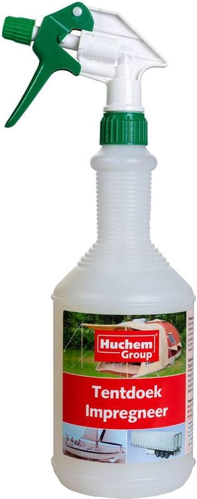 Huchem Impregneermiddel Tentdoek 1L - voor zonnescherm en katoenen tent