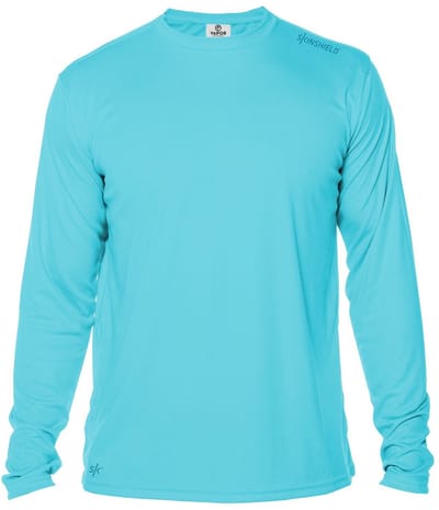 SKINSHIELD - UV Shirt met lange mouwen voor heren - XS