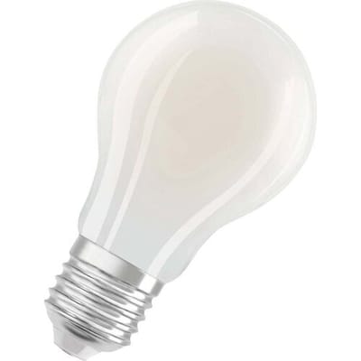 OSRAM LED lamp Classic A100 Filament 7,2W 840, 4000K koel wit, E27, mat, 1521 lm, 50.000u, energiezuinig