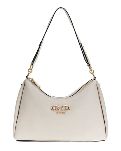Guess Anise Double Zip - Schoudertas 28.5 cm (stone logo)