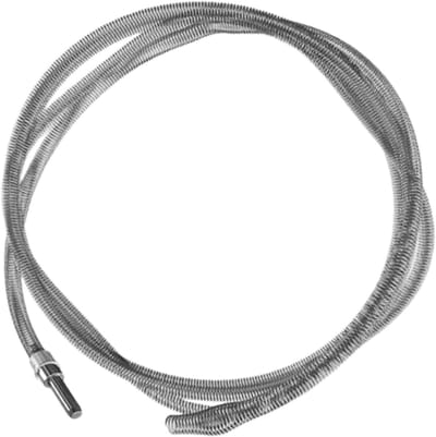 Afvoer Ontstopper - Leiding Grijper - Verstopping Verwijderen - Flexibele Veer - 3 Meter - Zilver