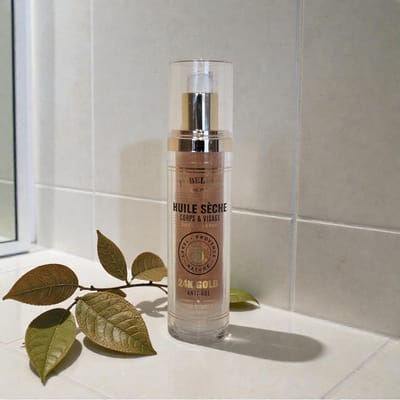 Body en Face olie anti aging 24 K goud Label'or 50ml