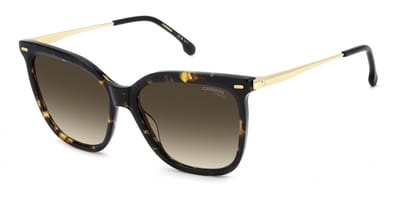 Carrera CARRERA 3071/S Havana gold 57/17/140 WOMAN Zonnebrillen