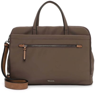 Tamaris business tas schoudertas TAS Gertraud Business Bag Taupe