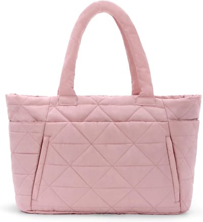 Dames Shopper Tas - Grote Handtas - Dagelijks Gebruik - Innovatieve Koffer Sleeve - 46 cm - Zwart