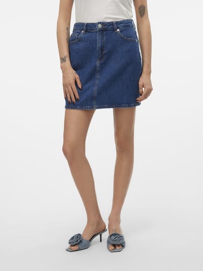 VERO MODA - VMTESSA HR SHORT DNM SKIRT MIX GA NOOS - Dames - Rokken