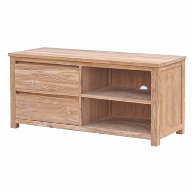 Tower Living - Corona tv-meubel - 130 cm - bruin