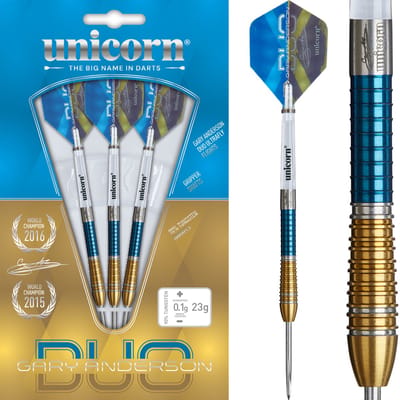 Unicorn Gary Anderson Phase 6 Duo 90% - Dartpijlen