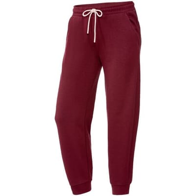 CRIVIT Dames joggingbroek (Donkerrood, XS (32/34))