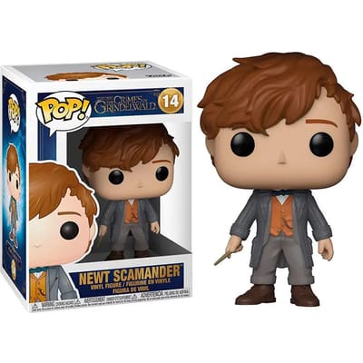 Beeldje Funko Pop Fantastic Beasts 2 The Crimes of Grindelwald Newt Scamander