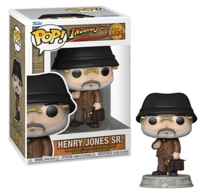 Pop Movies: Indiana Jones - Henry Jones Sr - Funko Pop #1354