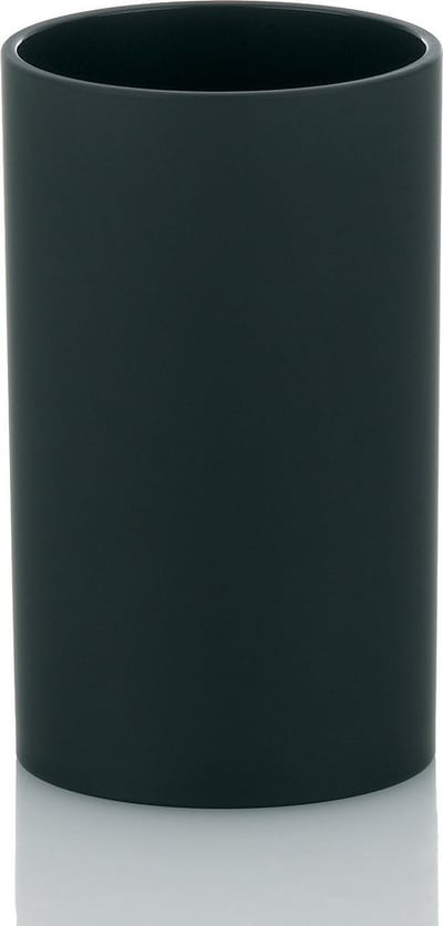 Kela Dark - Drinkbeker Badkamer - Zwart