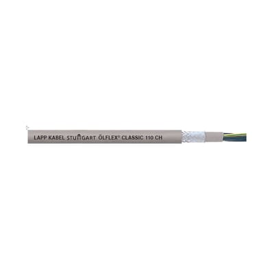 ÖLFLEX Classic 110 CH Afgeschermde Besturingskabel 2x0.5 - 10035030 [10 Meters]