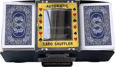 Bordspel Poker Speelkaarten Elektrische Automatisch Kaarten Schudden Casino Robot Kaart Schud Machine Poker Gadget