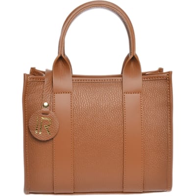 Isabella Rhea Brown Rundleer Tas