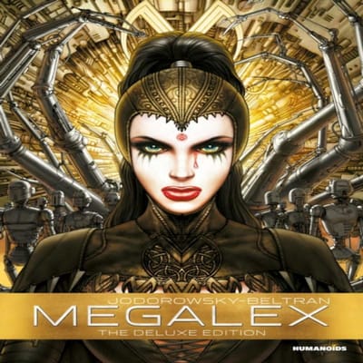 Megalex Deluxe Editie door Alejandro Jodorowosky Hardback Boek 9781643376271